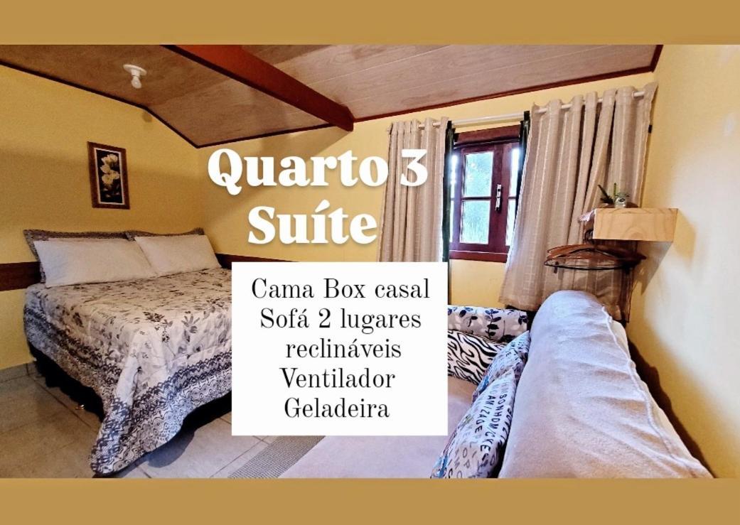 Refugio Da Colina Lumiar 3Quartos 2Banheiros 10Pessoas Nova Friburgo Exterior foto